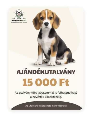 Ajándékutalvány 15.000 Ft - online