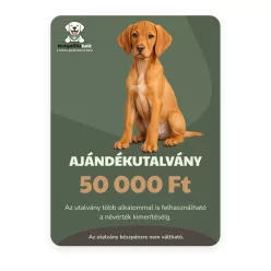 Ajándékutalvány 50.000 Ft - online