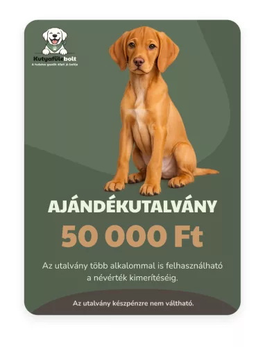 Ajándékutalvány 50.000 Ft - online