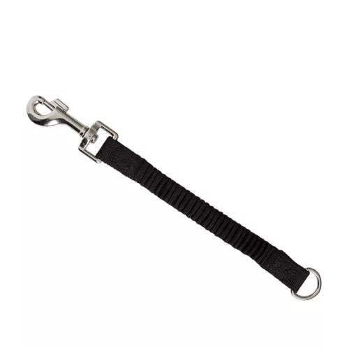 Trixie Shock Absorber - húzáscsillapító pórázkiegészítő S-M fekete