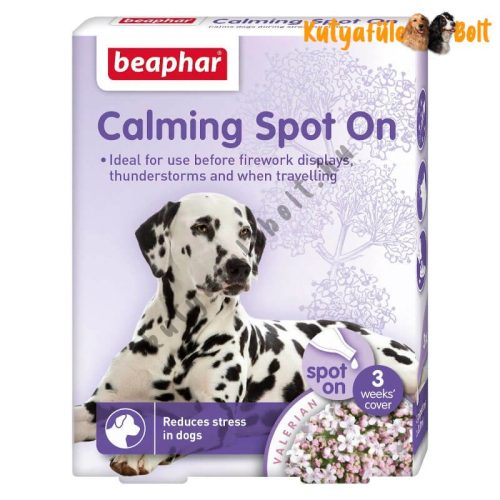 beaphar - Calming Spot On - Nyugtató Hatású Spot On kutyáknak