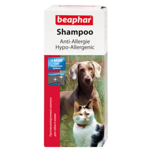 Beaphar Hypoallergén sampon kutyáknak és macskáknak 200ml