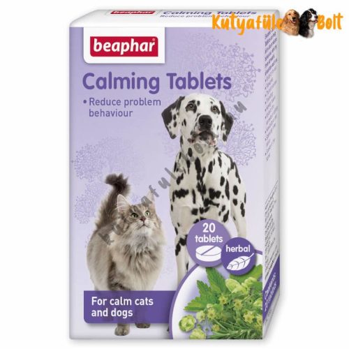 beaphar - Calming tablets - nyugtató tabletta 20 db
