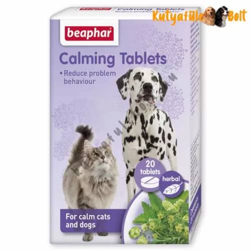 beaphar - Calming tablets - nyugtató tabletta 20 db