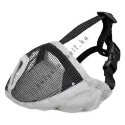   Trixe szájkosár rövid orrú kutyák részére (S) 23cm - szürke