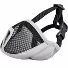 Trixe szájkosár rövid orrú kutyák részére (M) 40cm - szürke