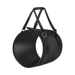   Trixie - Rehabilitációs emelőhám - Sétáltatást segítő kutyahám - fekete - (L-XL) 75–90cm/45kg