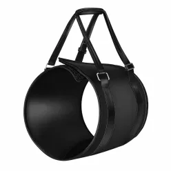   Trixie - Rehabilitációs emelőhám - Sétáltatást segítő kutyahám - fekete - (L-XL) 75–90cm/45kg