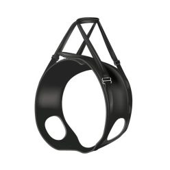   Trixie - Rehabilitációs emelőhám - Sétáltatást segítő kutyahám - fekete - (L-XL) 75–85cm/50kg