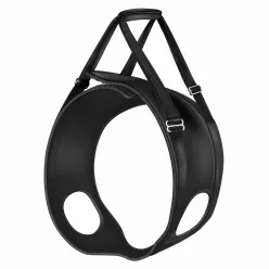   Trixie - Rehabilitációs emelőhám - Sétáltatást segítő kutyahám - fekete - (L-XL) 75–85cm/50kg