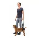 Trixie - Rehabilitációs emelőhám - Sétáltatást segítő kutyahám - fekete - (L-XL) 75–85cm/50kg