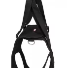 Trixie - Rehabilitációs emelőhám - Sétáltatást segítő kutyahám - fekete - (L-XL) 75–85cm/50kg