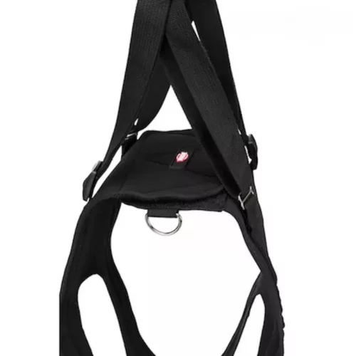 Trixie - Rehabilitációs emelőhám - Sétáltatást segítő kutyahám - fekete - (L-XL) 75–85cm/50kg