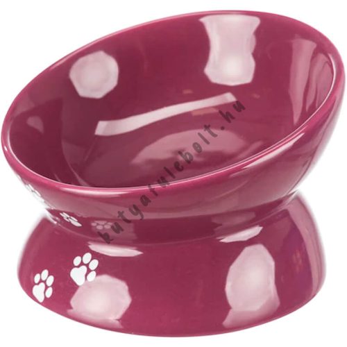 Trixie Ceramic Bowl - kerámia tál (berry) macskák részére (0,15l /Ø13cm)