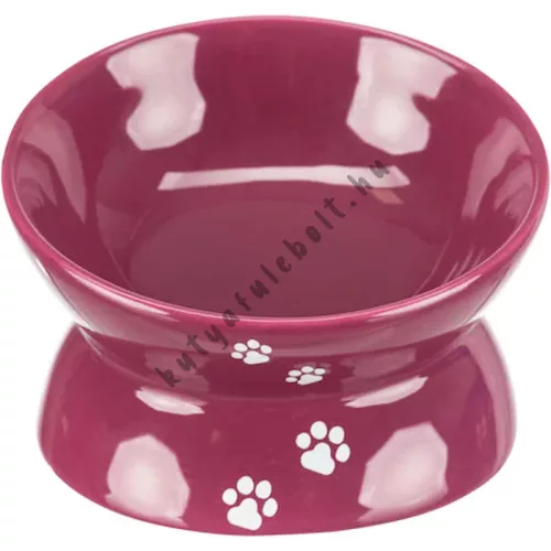 Trixie Ceramic Bowl - kerámia tál (berry) macskák részére (0,15l /Ø13cm)