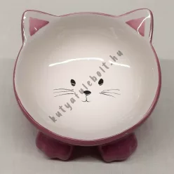   Trixie Ceramic Bowl - kerámia tál (berry) macskák részére (0,15l /Ø14cm)