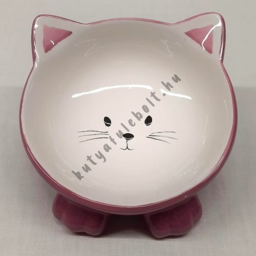 Trixie Ceramic Bowl - kerámia tál (berry) macskák részére (0,15l /Ø14cm)
