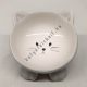 Trixie Ceramic Bowl - kerámia tál (világosszürke) macskák részére (0,15l /Ø14cm)