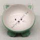 Trixie Ceramic Bowl - kerámia tál (zöld) macskák részére (0,15l /Ø14cm)