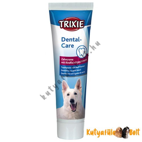 Trixie Toothpaste with Beef Aroma - fogkrém (marhás) kutyák részére (100g)