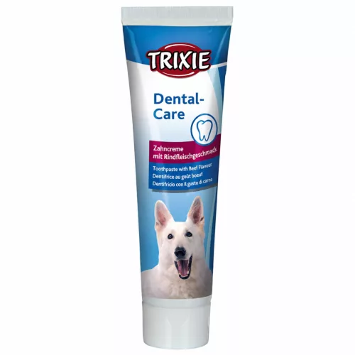 Trixie Toothpaste with Beef Aroma - fogkrém (marhás) kutyák részére (100g)