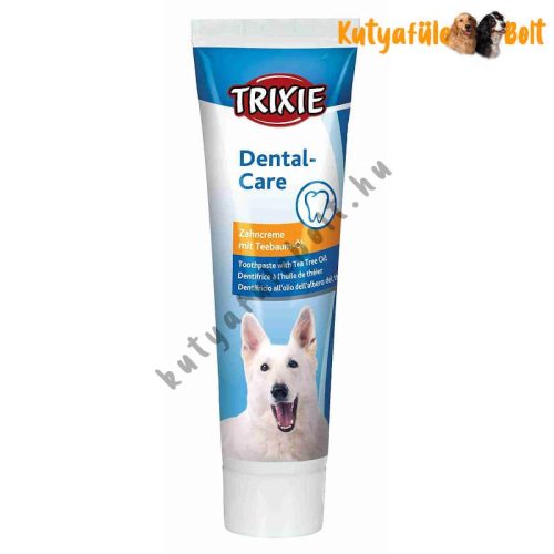Trixie Toothpaste with Tea Tree Oil - fogkrém (teafaolaj) kutyák részére (100g)