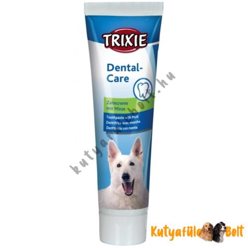 Trixie Toothpaste with Mint Aroma - fogkrém (mentás) kutyák részére (100g)