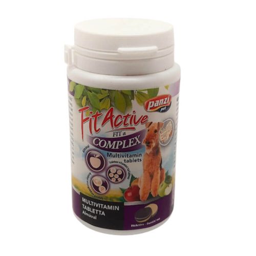 FitActive FIT-a-Complex vitamin kutyáknak 60db - Almával