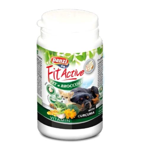 FitActive FIT-a-Broccoli vitamin kutyáknak 60db