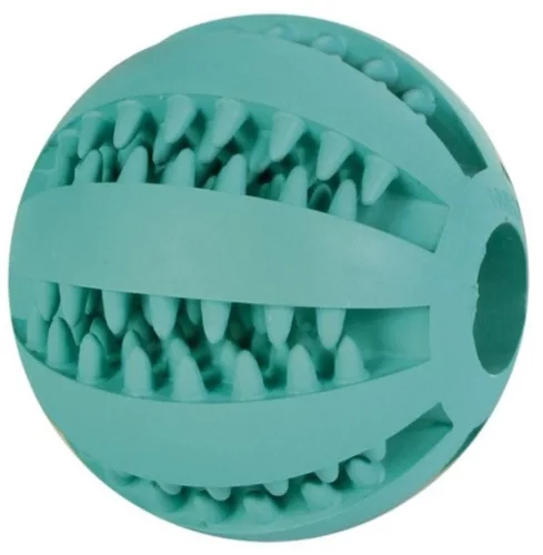 Kutyajáték - Trixie Denta Fun Mentolos Gumilabda 7 cm