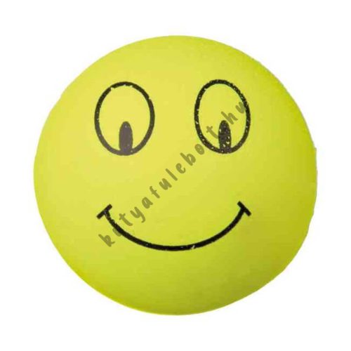 Trixie Smileys Ball - vigyorgó habgumi labda - 6cm