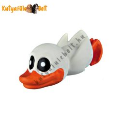   Kutyajáték - Trixie latex sípoló kacsa kutyák részére - 13 cm