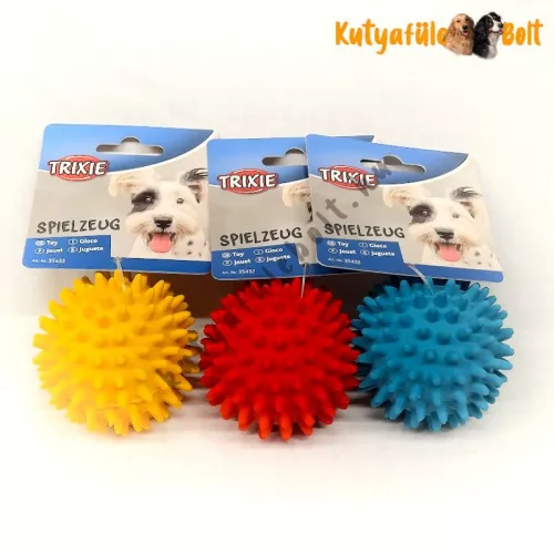 Kutyajáték - Sün labda - 6 cm