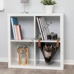   Trixie Hammock for Cats - Polcra szerelhető függőágy macskák részére (56 x 36 cm)