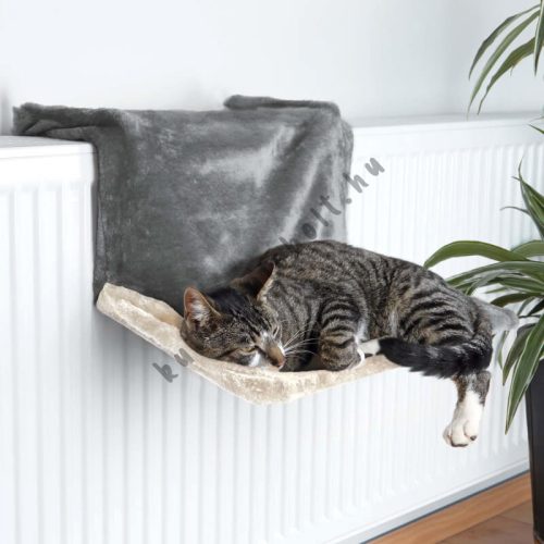 Trixie Radiator Bed - radiátor fekhely (szürke,világosszürke) macskák részére (45x24x31cm)
