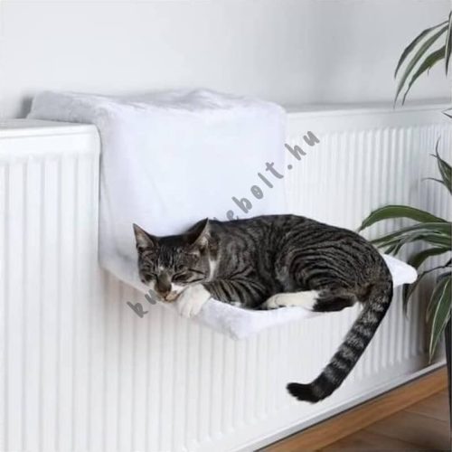 Trixie Radiator Bed - radiátor fekhely (fehér) macskák részére (45×24×31cm)