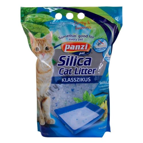 Panzi Cat szilikonos macskaalom 3,8 liter - Classic