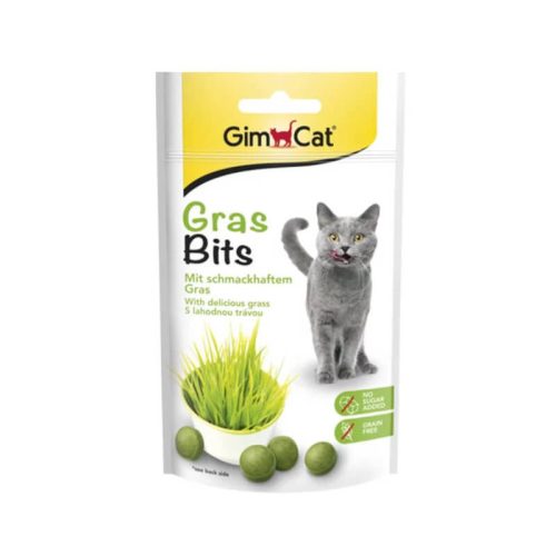 GimCat Gras Bits - zöld fű jutalomfalat