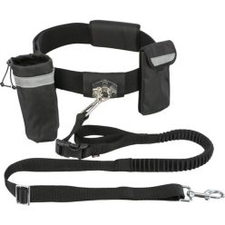   Trixie Waist Belt with Leash - Derékra csatolható futópóráz