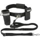 Trixie Waist Belt with Leash - Derékra csatolható futópóráz