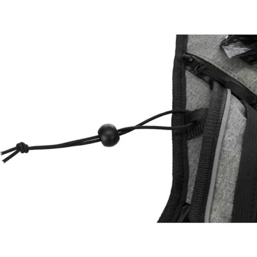 Trixie Jogging Belt with leash - futópóráz (szürke,fekete)
