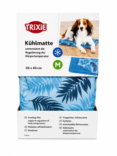 Trixie hűsítő matrac pálmalevél mintával - M