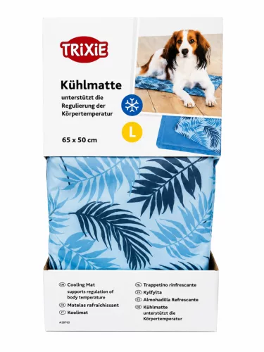 Trixie hűsítő matrac pálmalevél mintával - L