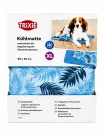 Trixie hűsítő matrac pálmalevél mintával - XL