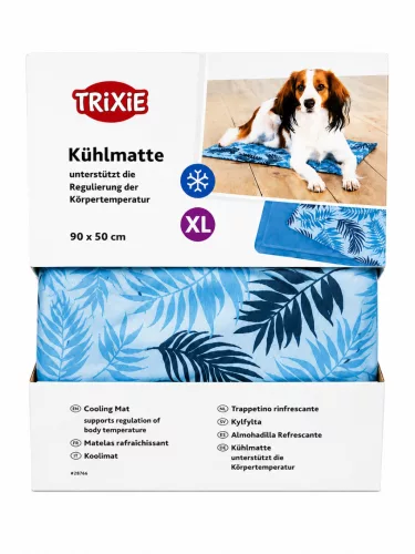Trixie hűsítő matrac pálmalevél mintával - XL