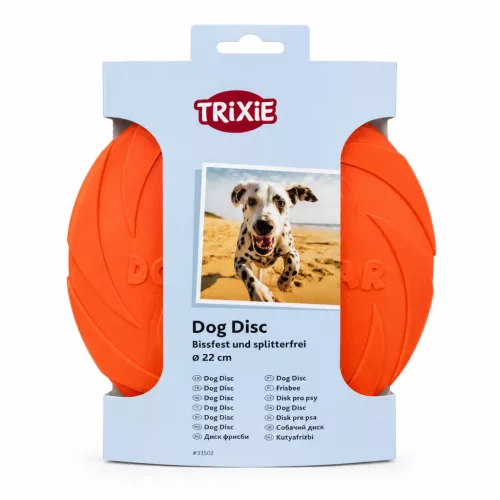 Trixie Dog Disc - TPR frizbi (Ø22cm)