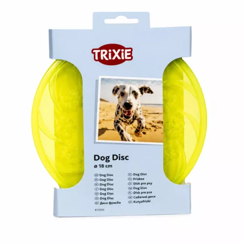 Trixie Dog Disc - TPR frizbi (Ø18cm)