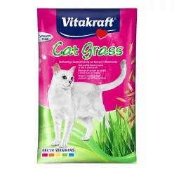   Vitakraft Cat Grass - kiegészítő eleség utántöltő (macskafű vetőmag) 50g