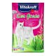 Vitakraft Cat Grass - kiegészítő eleség utántöltő (macskafű vetőmag) 50g