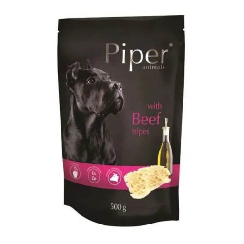 Piper Adult Beef Tripes Alutasakos eledel (Marhapacal) 500g